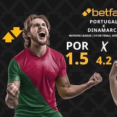Portugal vs. Dinamarca: horario, dónde ver, pronósticos y cuadro