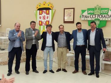 Las “bodas de oro” de la Peña de Posadas