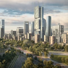 Ni Varsovia ni Londres: Madrid tendrá el edificio más alto de Europa Occidental
