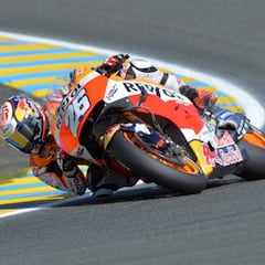 Pedrosa sorprende con el mejor crono en Le Mans