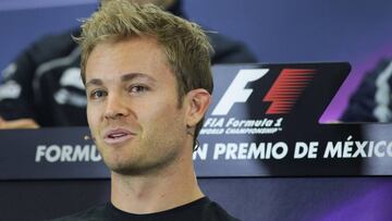 Rosberg sigue siendo del Atleti: "Ahora sólo pienso en México"