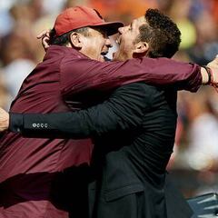 Simeone y el ‘Mono’ Burgos: una relación llena de “pasos atrás”