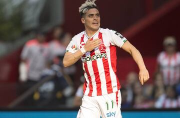 Fernández fue jugador de Necaxa de julio del 2018 a mayo del 2019, cuando fue fichado por el Portland Timbers. 