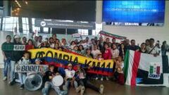 Once Caldas viajó a Brasil para enfrentar a Corinthians