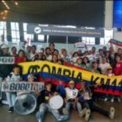 Once Caldas viajó a Brasil para enfrentar a Corinthians