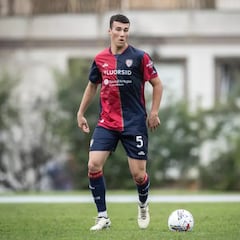 Carlo Soldati, el ex Cagliari que buscarían las Chivas como refuerzo