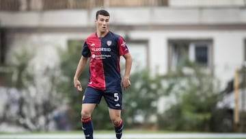 Carlo Soldati, el ex Cagliari que buscarían las Chivas como refuerzo