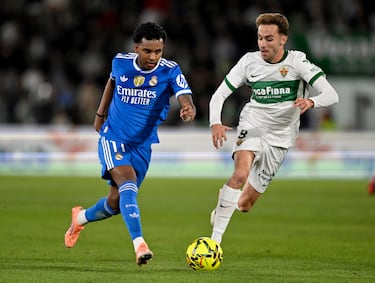 로드리고의 부정적인 기록