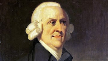 Adam Smith, filósofo escocés: “Si abordas cada situación como un asunto de vida o muerte, morirás muchas veces”