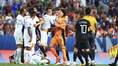 México acumula 180 minutos son recibir gol de Costa Rica