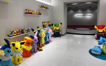 Oficinas de The Pok&eacute;mon Company en Tokio, Jap&oacute;n, en 2018 | Junichi Masuda