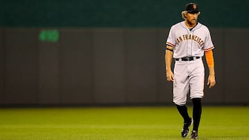 El patrullero jug&oacute; durante 14 temporadas en la Gran Carpa para cuatro novenas, principalmente San Francisco Giants y Houston Astros, donde comenz&oacute; su carrera.