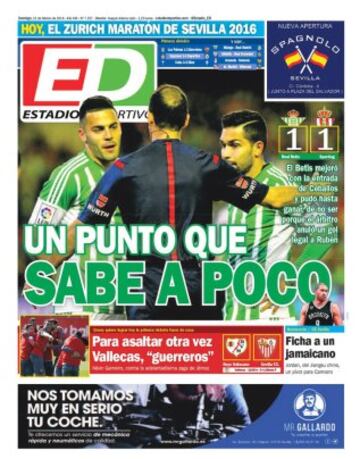 Portadas de la prensa mundial