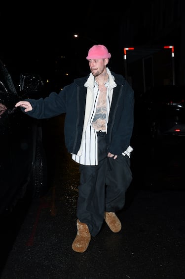 Justin Bieber en AIRE Ancient Baths en Tribeca el 31 de enero de 2025 en la ciudad de Nueva York.