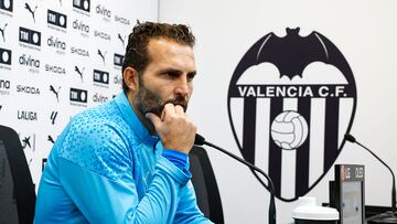 15/12/23
RUEDA DE PRENSA DE RUBEN BARAJA - VALENCIA CF