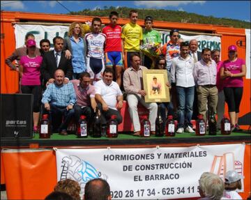 2009. Se inaugura el Memorial José María Jiménez "El Chava".