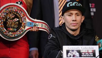 Gennady Golovkin tiene 40 años de edad y se ha especulado que la tercera pelea contra Saúl ‘Canelo’ Álvarez será su último combate profesional.