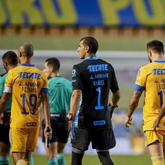 La posible alineación de Tigres para medirse al América