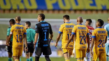 La posible alineación de Tigres para medirse al América