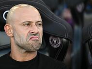 La pelea de Mascherano con un periodista sobre Luis Suárez