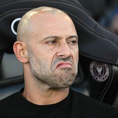 La sanción que podría enfrentar Inter Miami por el uso de celular tras la expulsión de Mascherano