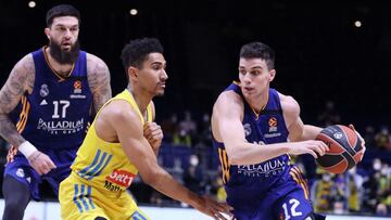 Sigue la retransmisi&oacute;n en directo del partido entre el Alba Berlin y el Real Madrid, de la 22&ordf; jornada de la Euroliga; hoy, a las 20:00 en As.com.