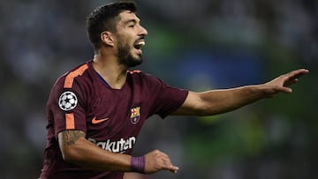 Suárez: "Valverde es un gran entrenador, intentamos ayudarle"