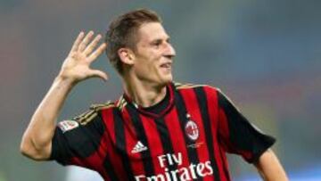 El esloveno Birsa da vida al Milán ante el Udinese