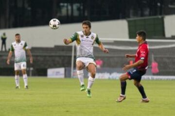 Potros UAEM y Cimarrones empataron a 1-1 y se dividieron puntos en el partido disputado en el Estadio A. Chivo Córdoba.