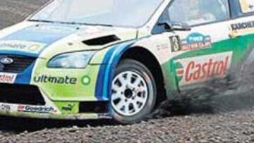 <b>SUBCAMPEÓN. </b>Marcus Gronholm, con el nuevo Focus, ha terminado el año por detrás de Loeb.