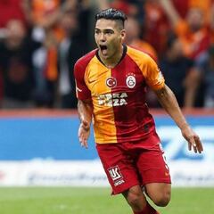 Falcao se despide de Galatasaray: "Gracias por su apoyo"