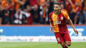 Falcao García, delantero colombiano, se despidió a través de sus redes sociales del Galatasaray de Turquía, equipo en el que militó durante 2 años.