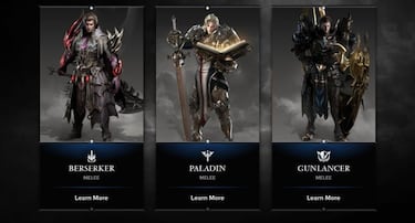 Lost Ark: all classes and Tier List with the best ones