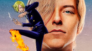 Sanji One Piece Netflix Taz Skylar