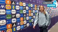 La cara de Alexia al salir del estadio: su cara de pocos amigos lo dice todo