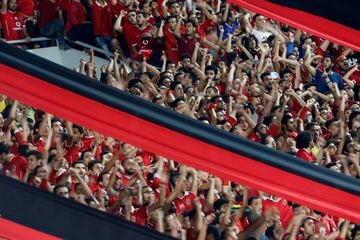 Soccer Football - CAF Champions League - Final - Al Ahly vs Wydad Casablanca - Borg El Arab Stadium, Alexandria, Egypt - October 28, 2017   Fans  