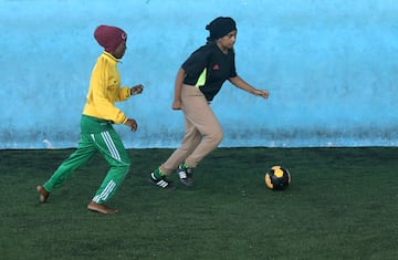 'Golden Girls' el primer club de fútbol femenino de Somalia