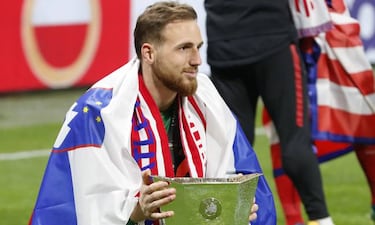 Oblak es un muro: 100 porteras a cero con el Atltico de Madrid