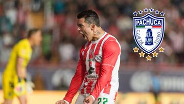 Edson Puch será la millonaria contratación de Pachuca