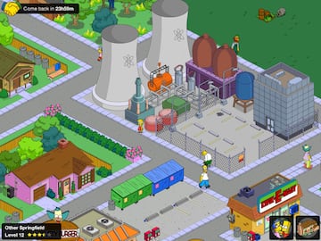 Captura de pantalla - The Simpsons: Tapped Out (IPH)