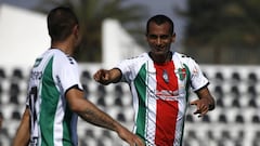 Palestino festeja ante Everton