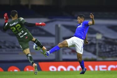 Cruz Azul vence al Toluca en la jornada 7 del Guardianes 2021