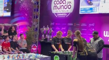 Zaragoza acoge el Mundial de Futbolín, un evento sin barreras