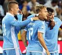 El Lazio golea 3-0 en Udine y es momentáneamente tercero
