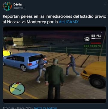 Los mejores memes del inicio de la eLiga MX