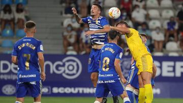 La Ponferradina ganó al Alcorcón.