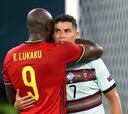 La íntima y preciosa secuencia entre Lukaku y Cristiano Ronaldo