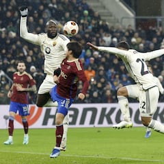 Servette-Roma, en directo