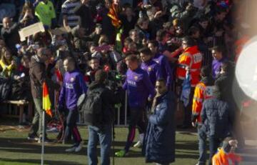 Sesión de puertas abiertas del Barcelona