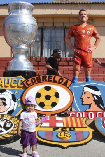 En Tocopilla homenajean a Alexis con una escultura